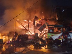 Si Jago Merah di Jakut Lalap Rumah Tewaskan Ibu Hamil dan 2 Bocah
