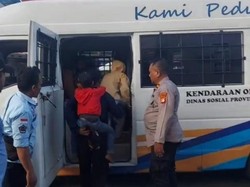 Sempat Telantar-Ditolong Polisi, Nanda Sekeluarga Akhirnya Pulang ke Bandung