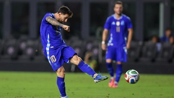 Sorotan Dunia Olahraga CNN Sport : Hasil Uji Coba: 3 Umpan Ajaib Messi, Argentina Menang dalam 89 Menit
