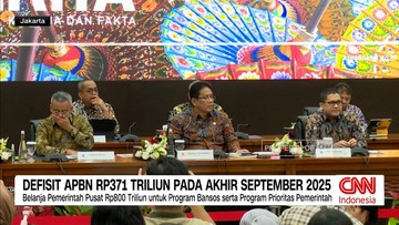 VIDEO: Defisit APBN Capai Rp371 Triliun Pada Akhir September 2025