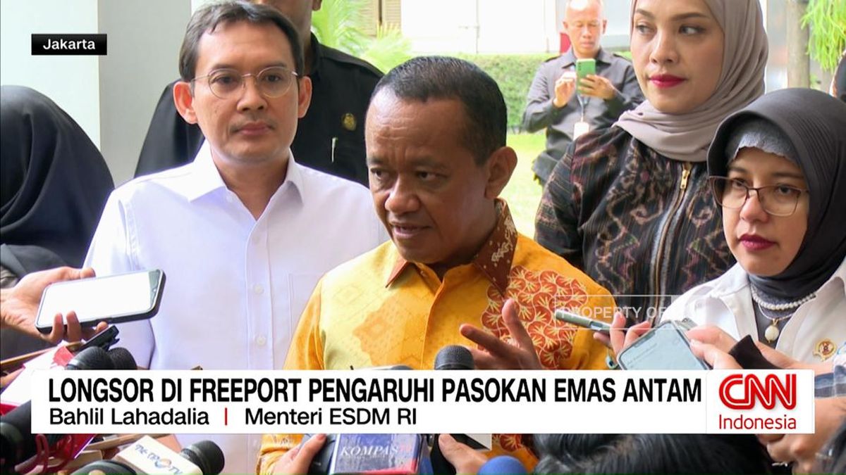 VIDEO: Longsor Freeport Pengaruhi Pasokan Emas Antam
