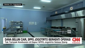 VIDEO: Dana Belum Cair, SPPG Jogotirto Hentikan Operasi