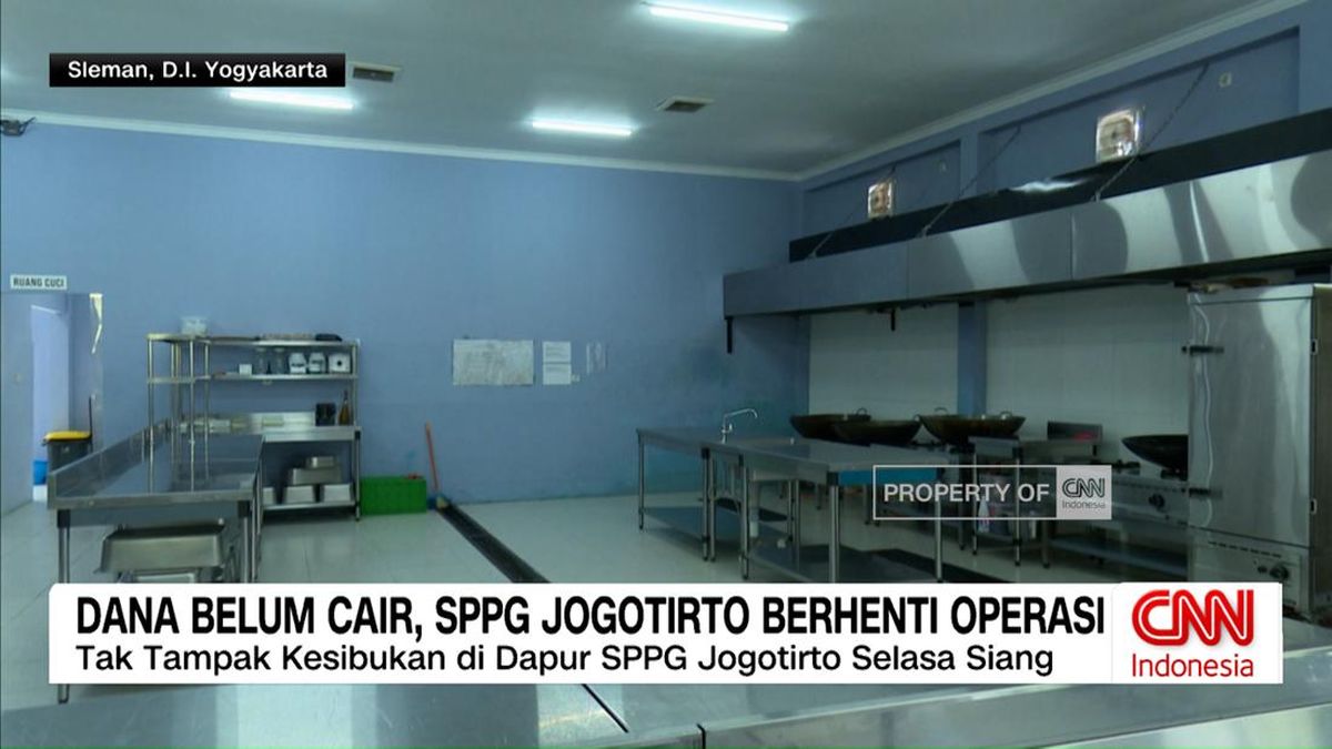 VIDEO: Dana Belum Cair, SPPG Jogotirto Hentikan Operasi