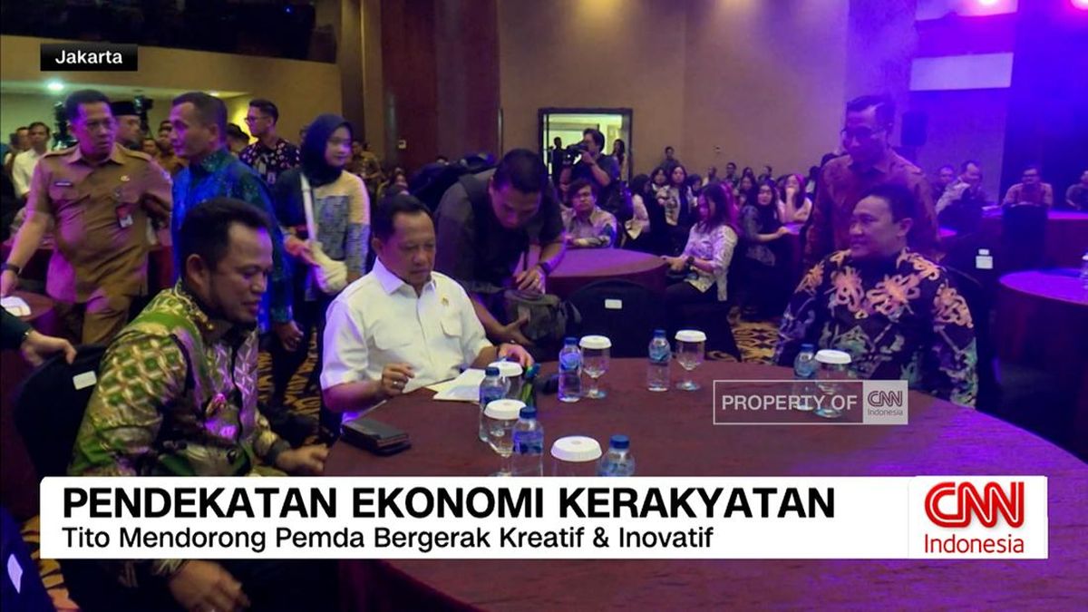 VIDEO: Pendekatan Ekonomi Kerakyatan Jadi Arah Pemerintahan Prabowo