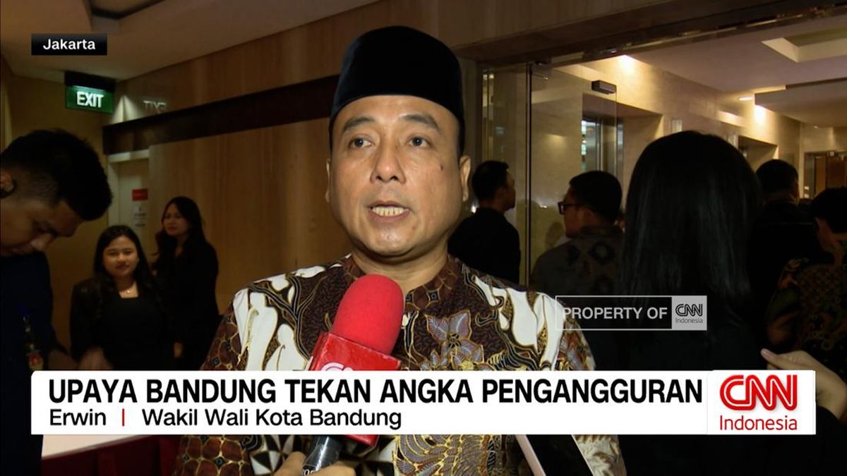 VIDEO: Upaya Bandung Tekan Angka Pengangguran