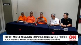 VIDEO: Buruh Minta Kenaikan UMP 2026 Hingga 10,5 Persen