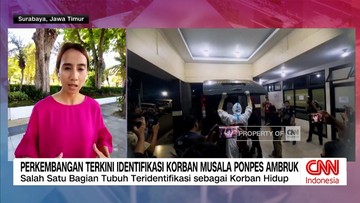 VIDEO: Perkembangan Terkini Identifikasi Korban Musala Ponpes Ambruk