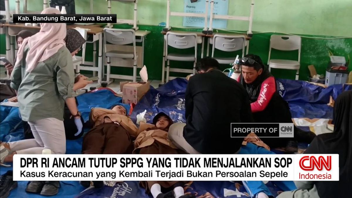 VIDEO: DPR RI Ancam Tutup SPPG yang Tak Jalankan SOP