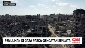 VIDEO: Pemulihan di Gaza Pasca-Gencatan Senjata