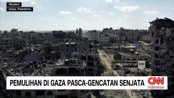 VIDEO: Pemulihan di Gaza Pasca-Gencatan Senjata