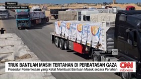 VIDEO: Bantuan Kemanusiaan untuk Gaza Masih Tertahan