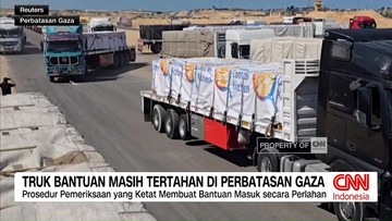 VIDEO: Bantuan Kemanusiaan untuk Gaza Masih Tertahan