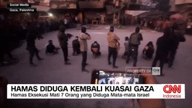 VIDEO: Hamas Diduga Kembali Kuasai Gaza