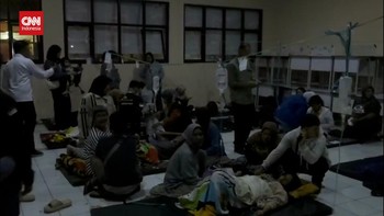 VIDEO: Ratusan Siswa SMPN 1 Cisarua Bandung Barat Keracunan MBG