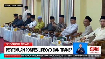 VIDEO: BREAKING NEWS Pertemuan Ponpes Lirboyo dan Trans7