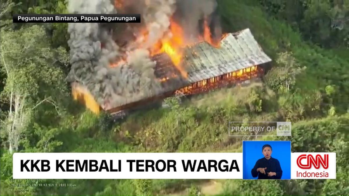 VIDEO: KKB Kembali Teror Warga