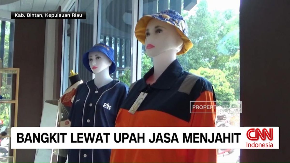 VIDEO: Bangkit Lewat Upah Jasa Menjahit