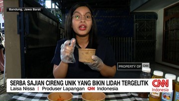 VIDEO: Serba Sajian Cireng Unik Yang Bikin Lidah Tergelitik