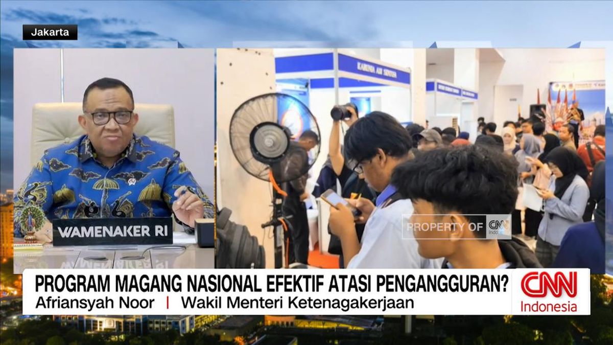 VIDEO: Magang Nasional 2025 Pikat 100 Ribu Pendaftar