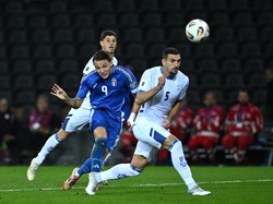 Italia Vs Israel: Azzurri Menang 3-0