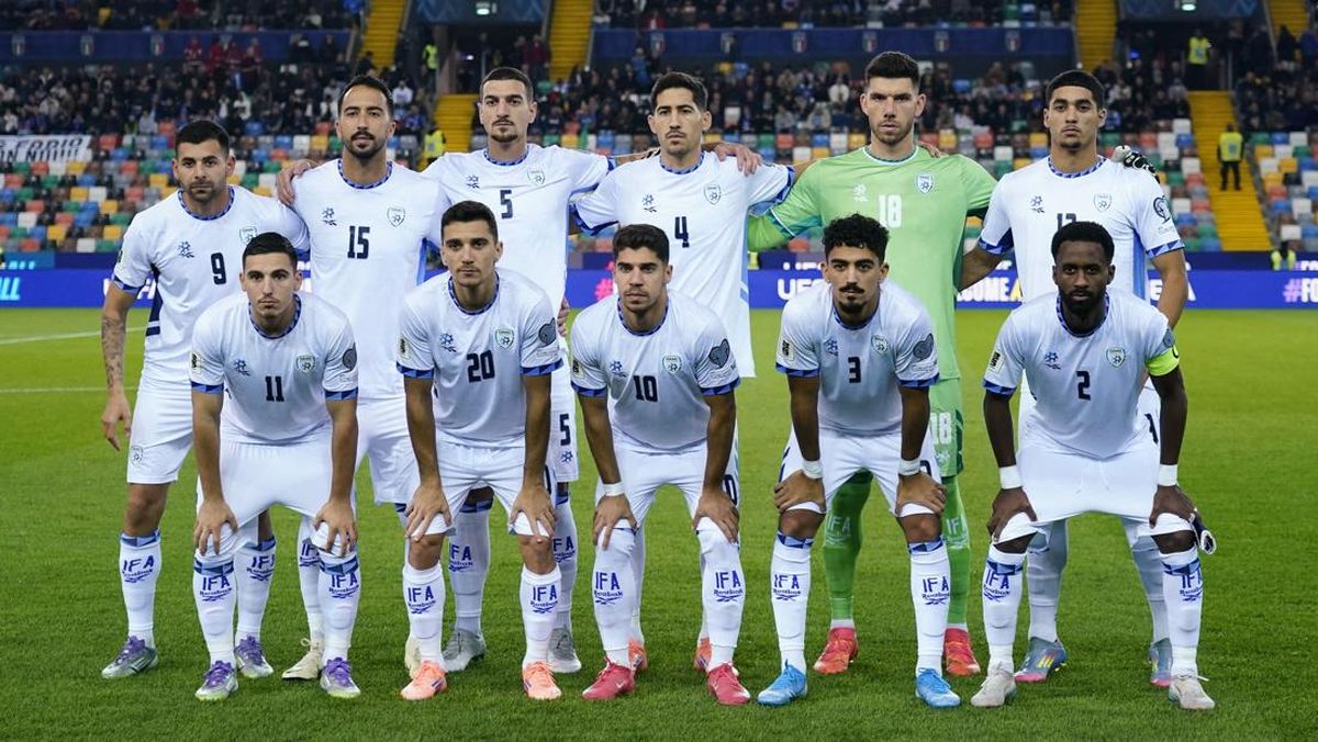 Timnas Israel Dihujat Meski Stadion Nyaris Kosong saat Lawan Italia
