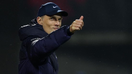 Soccer Football - FIFA World Cup - UEFA Qualifiers - Group K - Latvia v England - Daugava Stadium, Riga, Latvia - October 14, 2025 England manager Thomas Tuchel reacts Action Images via Reuters/Paul Childs