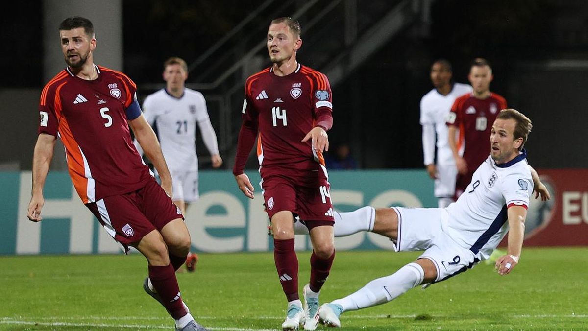 FOTO: Inggris Pesta Gol dan Lolos Piala Dunia 2026