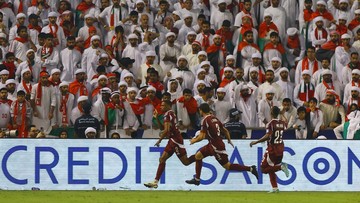 Berita Panas dari Dunia Sport CNN : Fans Qatar vs UEA Ricuh, Saling Lempar iPhone 17 Pro Max