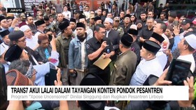 VIDEO: Trans7 Akui Lalai dalam Tayangannya Soal Pondok Pesantren
