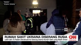 VIDEO: Ukraina Diserang dan Mati Lampu