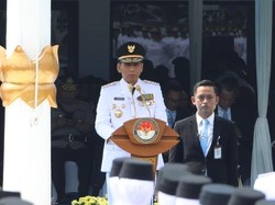 Wamendagri Akhmad Wiyagus Kukuhkan Praja Pratama IPDN Angkatan XXXVI 2025