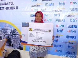 Terima Ganti Rugi Tol Rp 3,4 M, Mbah Sudarti Grabag Sedih Tak Lagi Punya Sawah