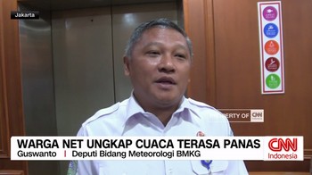 VIDEO: Penjelasan BMKG Terkait Cuaca Panas Akhir-akhir Ini