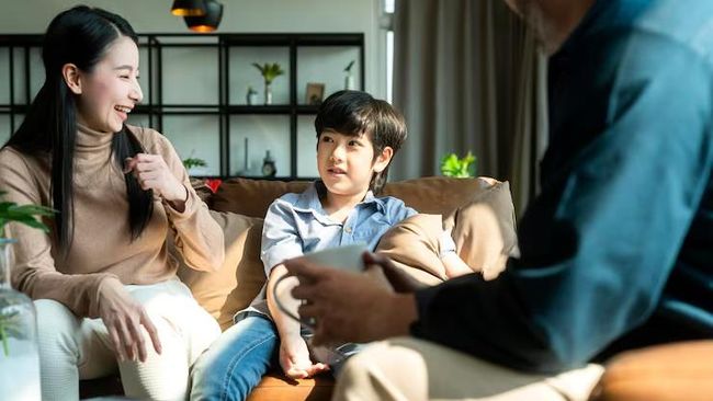 Kalimat Orang Tua yang Bikin Anak Merasa Aman
