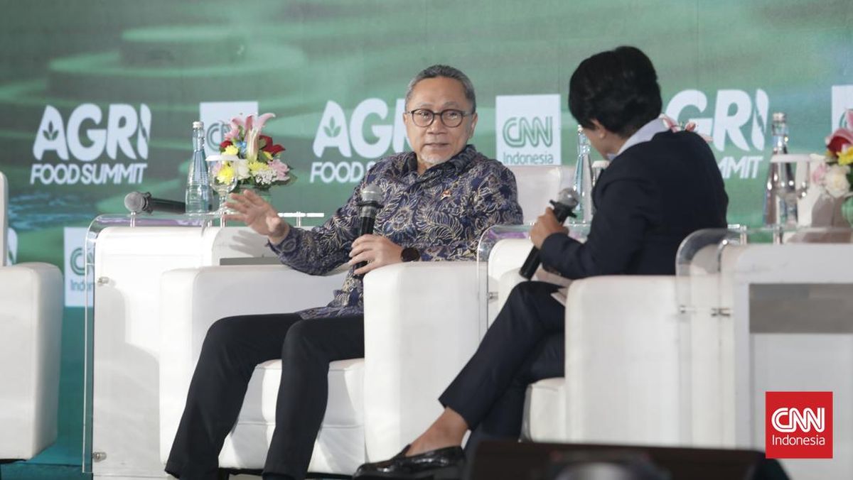 Zulhas Akui Ada yang Keliru dalam Kebijakan Pangan RI