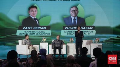 Zulhas: Dulu Petani Hidup Miskin karena Harga Gabah Tak Layak