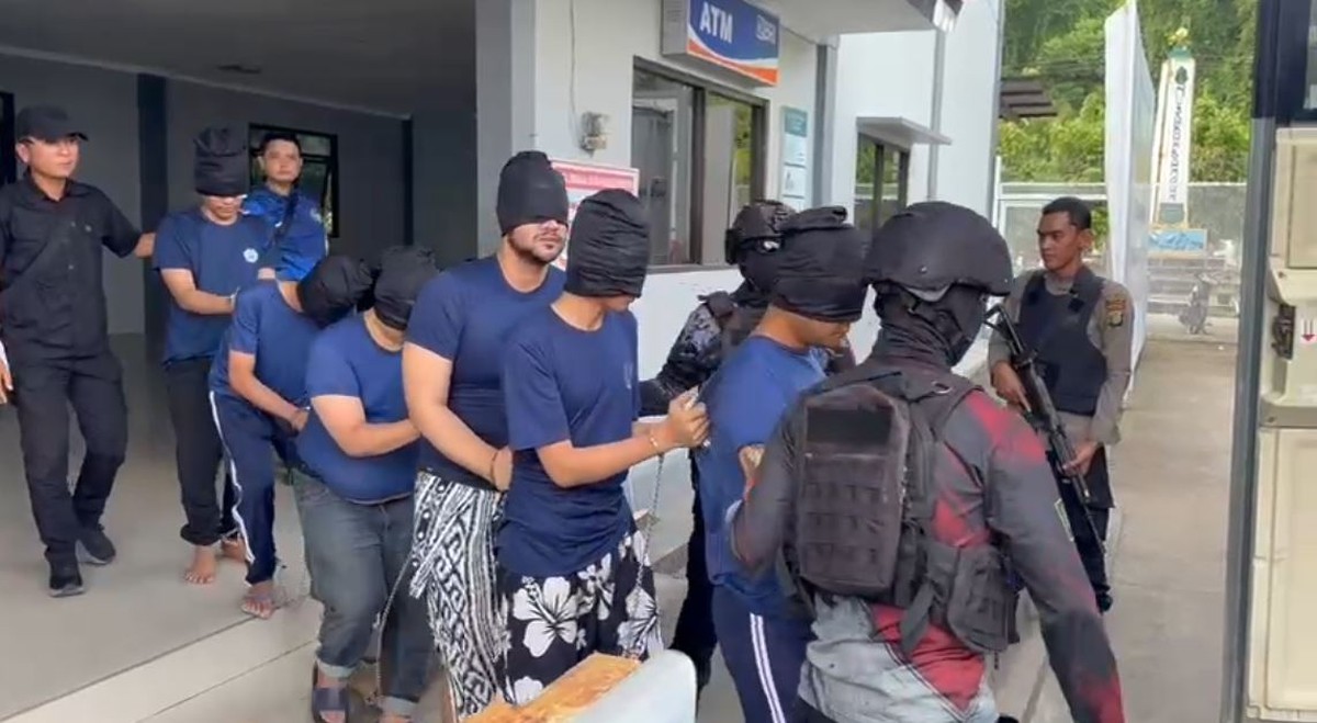 Ammar Zoni dipindahkan ke Nusakambangan