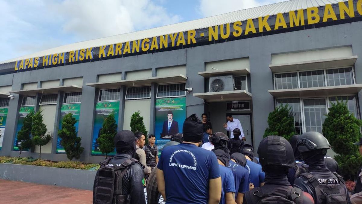 Rekam Jejak Kasus Ammar Zoni hingga Dikurung di Nusakambangan