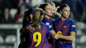 Berita Panas dari Dunia Sport CNN : FOTO: Barcelona Femeni Hajar AS Roma, Rekor Masih Sempurna