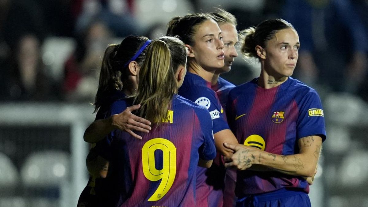 FOTO: Barcelona Femeni Hajar AS Roma, Rekor Masih Sempurna