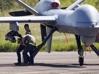 AS Pasang Drone di Puerto Riko, Sinyal Invasi Venezuela Menguat