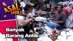 Bawa Rp50 Ribu ke Pasar Loak Kebayoran, Bisa Beli Apa Ya?