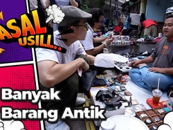 Bawa Rp50 Ribu ke Pasar Loak Kebayoran, Bisa Beli Apa Ya?