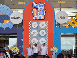 Bank Mandiri Gelar Livin Fest 2025, Hadirkan Promo Spesial KPR-Otomotif!