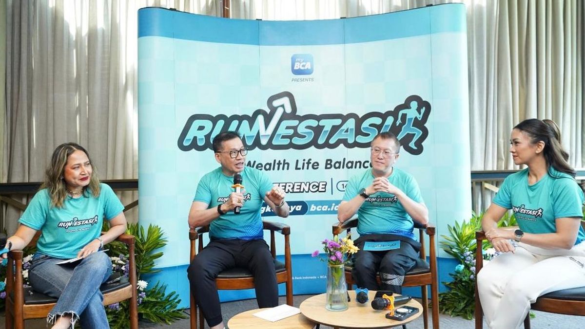 BCA Gelar Runvestasi 2025, Dorong Gaya Hidup Sehat dan Investasi