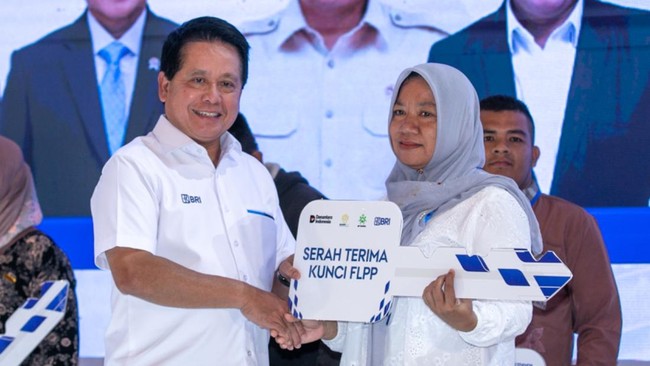 Melalui Kredit Program Perumahan (KPP) dan KPR FLPP, BRI berkomitmen memperluas akses pembiayaan yang layak dan terjangkau guna mendukung program 3 Juta Rumah.