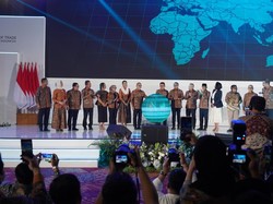 Buka TEI Ke-40, Zulhas Puji Kinerja Perdagangan Luar Negeri Indonesia