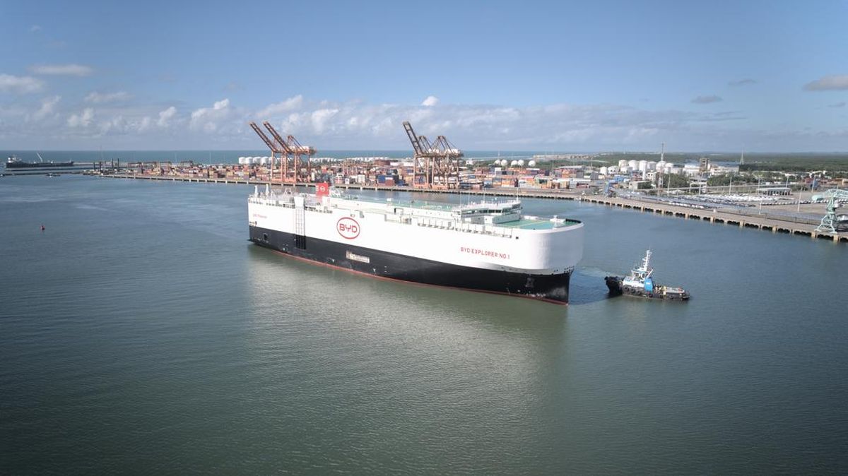 Mobil Impor BYD Atto 1 Sudah Sampai di Indonesia