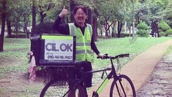 Viral Pria di Korea Jualan Cilok: Saya Terinspirasi Abang-abang Keliling di Indonesia