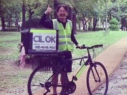 Viral Pria di Korea Jualan Cilok: Saya Terinspirasi Abang-abang Keliling di Indonesia